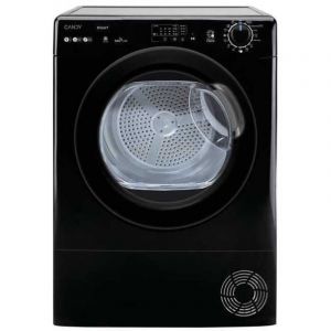 Seche-linge pompe a chaleur CANDY CS CS EH9N2LBEB-S Smart - 9 kg - Bac EasyCase - Classe D - Noir