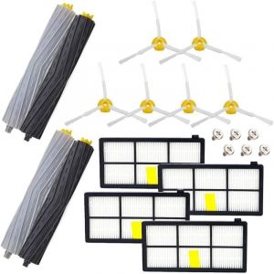 20 Pièces de Rechange pour iRobot roomba 805 860 861 870 871 880 885 890 960 961 964 966 970 980, Accessoires pour iRobot roomba Série 800 900 Kit de