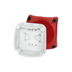 Bo&icirc;te de d&eacute;rivation dk 0200 r bo&icirc;te jusqu'&agrave; 2,5 MM&sup2;, bo&icirc;tier pour montage sur le mur/plafond 4012591125266 - Hensel