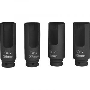 Drakkar Equipement - coffret de douilles fendues pour tetes injecteur diesel 71158