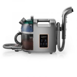 Aspirateur-laveur de poussière B200 appareil de nettoyage de tissus d'ameublement avec nettoyage à la vapeur, récurage et aspiration, 1900W, pour