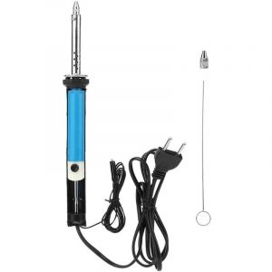 Pompe &agrave; Dessouder 220V 30W, Pistolet &agrave; Dessouder, Fer &agrave; Souder &eacute;lectrique 2 en 1, Ventouse &agrave; Souder, Outil &agrave; Souder pour Souder et Dessiner &agrave;