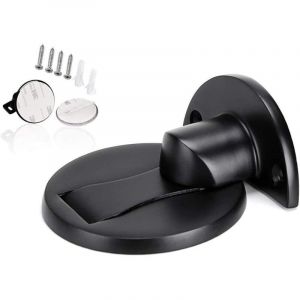 But&eacute;e de porte magn&eacute;tique, but&eacute;e de porte au sol, aimant puissant invisible et fermeture douce, but&eacute;e de porte en acier inoxydable, but&eacute;e de porte en