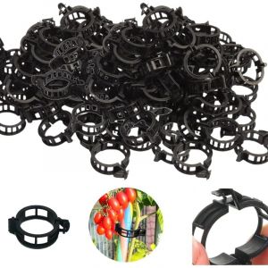 200 Pieces Clips Tomate pour Plantes,Plant Support Clips de Jardin,Tomates Clips de Support de Plantes ​Clip,Clips de Support de Plantes pour