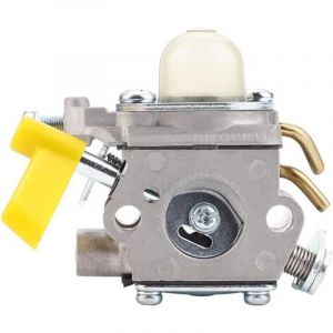Carburateur compatible avec d&eacute;broussailleuse Ryobi RBC30SET RLT30CET RHT2660DA RLT26CD RLT26CDS compatible avec ZAMA C1U-H60 pour Ryobi Homelite 26cc
