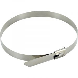 Colliers de serrage en acier inoxydable SCHWAIGER SOKB4010, 40 cm, 10 pi&egrave;ces