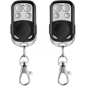 Telecommande Universelle Portail, 2 Pi&egrave;ces Bip Portail Universelle, Telecommande Portail Universelle, Compatible 433.92 MHz Rolling Code &agrave; 4 Boutons