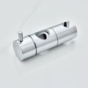 Ahlsen Support Pommeau Douchette, Accroche Douche &agrave; Main Ventouse, Fixation Pommeau Douche Mural, Curseur Douche Universel Rempla&ccedil;able Curseur (25mm,