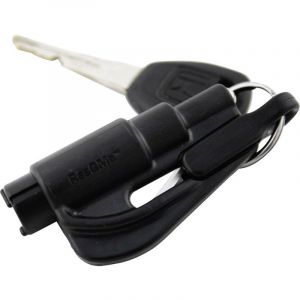 Outil de sécurité Resqme 310128 coupe-ceinture, brise-vitre