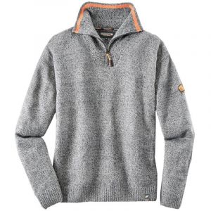 Pull-over de travail gris chiné Taille .s