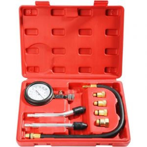 Compressiometre Essence,Compressiometre,Compressiometre Diesel,Testeur de Compression,Moteurs Testeur de Compression,Automotive Coffret testeur de