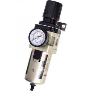 R&eacute;ducteur De Pression De Filtre &Agrave; Air 1/2 Compresseur De Purge D'Eau Automatique