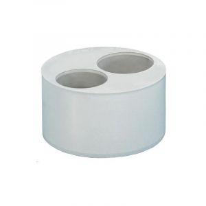 Tampon de réduction PVC FIRST évacuation Mâle Ø93/40/40