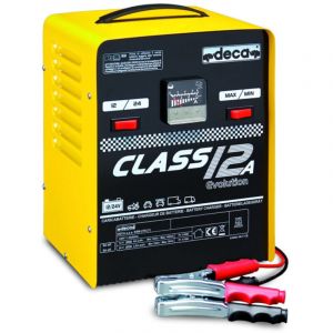 Chargeur De Batteries Deca Class 12a - Pour Motocycle Et Voiture 12/24 V - Pb Wet 9,0 Amp 12/24v