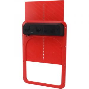 Nouveau Porte Automatique Poulailler, Porte Poulailler Automatique Solaire, Porte De Poulailler Automatique Batterie, Automatic Chicken Coop Door