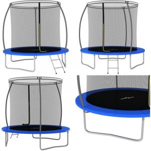 Ensemble de trampoline rond 244x55 cm 100 kg - ensemble de trampoline - ensembles de trampoline - Home & Living