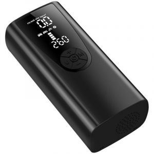 Compresseurs d'air portables, mini gonfleur de pneu avec batterie rechargeable de 8 000 mAh, pompe &agrave; air &eacute;lectrique de 150 PSI avec manom&egrave;tre, pompe