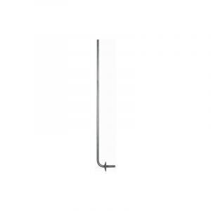 Barreau avec équerre de rampe intégrée - Hauteur 2100mm rond Ø16mm - Fer forgé - à sceller Deco Fer Forge