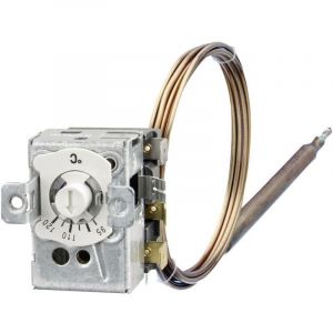 Jumo - 602031/21 Thermostat &agrave; encastrer 70 &agrave; 130 &deg;c (l x l x h) 42 x 36 x 46 mm