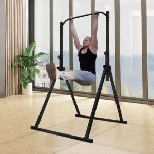 Station de barre de traction Power Tower, station de traction et dips stable de 440 livres pour &eacute;quipement de musculation du home gym