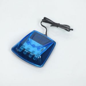 Lampe &agrave; coller &agrave; LED &eacute;clairage rouge 12V tuning TNT Frog pour