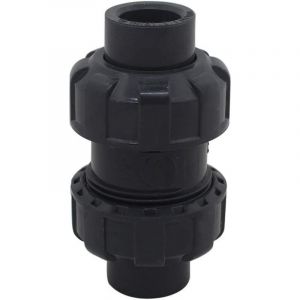 Clapet anti retour a boule 20 25 32 40 50 63mm clapet piscine clapet antiretour anti refoulement pvc vanne soupape anti retour (Diam&egrave;tre int&eacute;rieur
