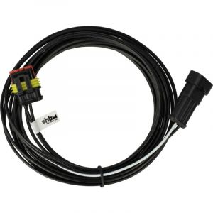 C&acirc;ble transformateur compatible avec McCulloch rob R600, R800, R1000 (2017+) robot tondeuse &agrave; gazon - C&acirc;ble basse tension, 5 m - Vhbw