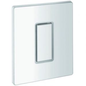 Grohe - Capuchon 42377 avec Bouton blanc alpin