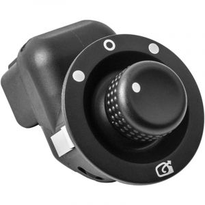 Bouton Commande Retroviseur pour Scenic 2 Clio 3 Electrique Reglage Extérieur Miroir Interrupteur 8200676533 pour Laguna ii Megane 2 Kangoo