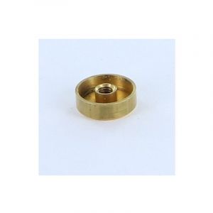 Rosace Plate Laiton 15 Taraudage borgne M4-1 piece