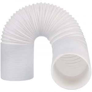 Tuyau Climatiseur Mobile, Diam&egrave;tre 150mm Tuyau d'Evacuation en PVC Flexible Tube De Ventilation Longueur de 2M Universel Tuyau Kit Pour Climatiseur