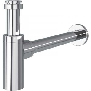 Siphon pour lavabo Gain de Place Diam.1" 1/4 (32mm)