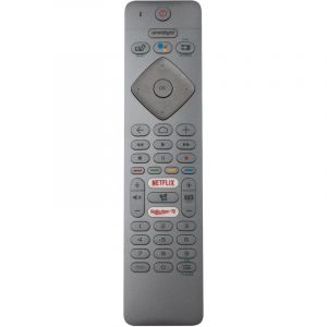 YKF463-001 T&eacute;l&eacute;commande Rechange pour Philips OLED TV 43PUS7334/12 50PUS8804/12 55PUS7394/12 65OLED934/12 43PUS7394/12 55OLED804/12 55PUS8204/12