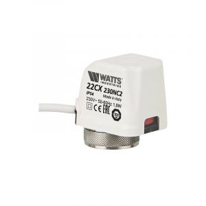 Servomoteur électrothermique E 22C 230V - raccord M30 1,5 convient pour vannes Heimeier