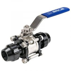 Vanne d'arrêt réseau ø32 pour réseau d'air comprimé - KR 7058 - CLAS Equipements