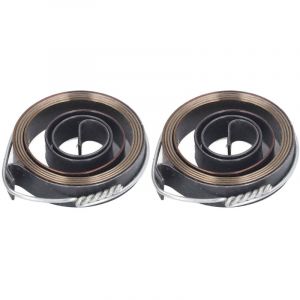 Ressort de Perceuse à Colonne 2 Pièces, Largeur 8 Mm, Diamètre Extérieur 35 Mm, Bobine de Retour D'alimentation pour Perceuses D'établi de Tour