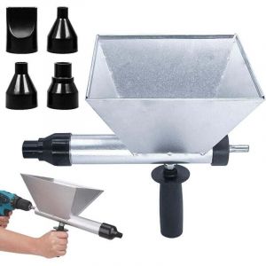 Pistolet &agrave; jointoiement &eacute;lectrique portable adapt&eacute; au jointoiement des murs en pierre et du mortier de sol