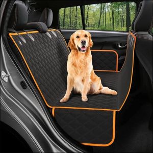 Aiperq - Housse de siège pour chien, 6 couches 100 % vraiment étanche, protection complète des portes arrière du véhicule (XLarge 137 x 147 cm)