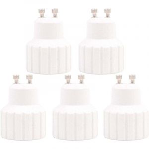 Adaptateur de culot de lampe GU10 vers GU10 - adaptateur de lampe - adaptateur de culot pour lampes halogènes led