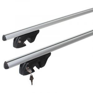 Barres de toit Renault Scenic III Xmod (04/13-) Menabo Sherman Noir