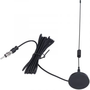 Base magn&eacute;tique forte &agrave; haute fr&eacute;quence d'antenne st&eacute;r&eacute;o de voiture pour l'am&eacute;lioration des signaux radio