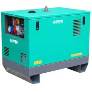 Imer - Groupe électrogène diesel insonorisé triphasé 6,5 kVA silentstar 6500D t yn