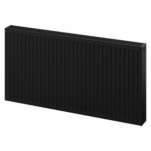Mexen C22 radiateur plat 600 x 1200 mm, connexion lat&eacute;rale, 1983 W, noir - W422-060-120-70