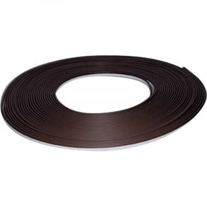 Kiso - Joint sur dormant ld 411 rainure 4mm H.11mm pied décalé - rouleau 250m Noir - LD411PVC250-SPN