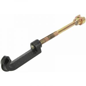 KZQ - Crochet de support de roue de secours avec boulon de 180 mm 7615A4 Remplacement pour Citroen Xsara Picasso 19992004