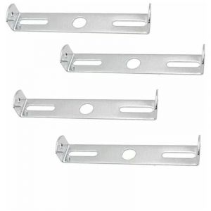 Support Plaque Plafonnier,Accessoires Fixation Lustre,Support Fixation Plafonnier,pour Accessoires Support Lampe d'Éclairage Lustre Plafond Bureau à