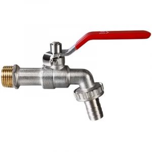 Robinet Exterieur Jardin 1/2 - Robinet Antigel -20 ℃, R&eacute;sistance &agrave; Haute Temp&eacute;rature 120 ℃, Antirouille, Robinet D'arrosage &agrave; Sph&egrave;re, Laiton
