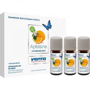Coffret d'huiles bio Venta Taoasis 3 x 10 ml Huile d'orange
