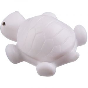 Feiyue - Veilleuse mignonne, veilleuse pour chambre d'enfant, 7 couleurs changeantes, lampe led 3D en forme de tortue, veilleuse animal mignon,