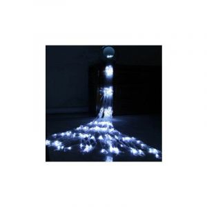 Guirlandes lumineuses Cascade LED Débit D'eau Effet De Neige Rideau Fée Suspendue Scintillant Débit D'eau Lumière pour Lampe Décor (3 ×